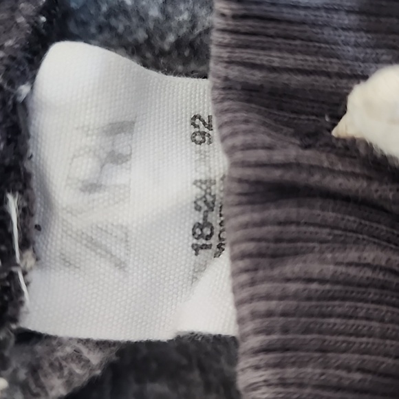 Zara Grey Sweatpants 18 - 24 M - Picture 3 of 3